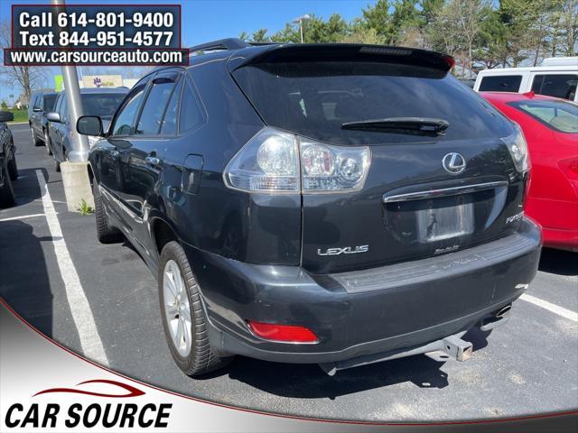 used 2009 Lexus RX 350 car, priced at $8,250