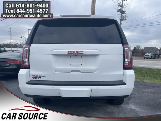 used 2019 GMC Yukon car, priced at $24,995