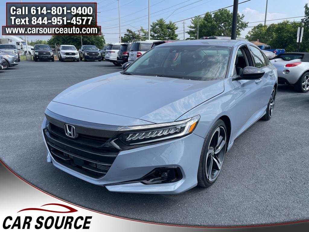 used 2021 Honda Accord car, priced at $25,950