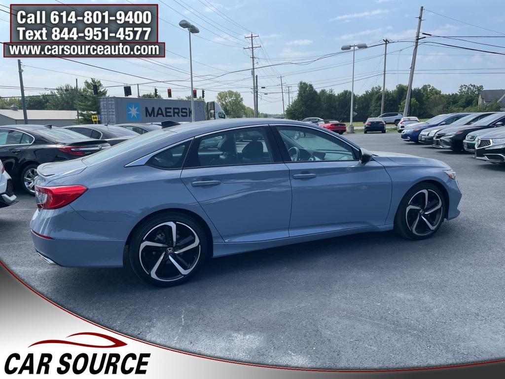 used 2021 Honda Accord car, priced at $25,950