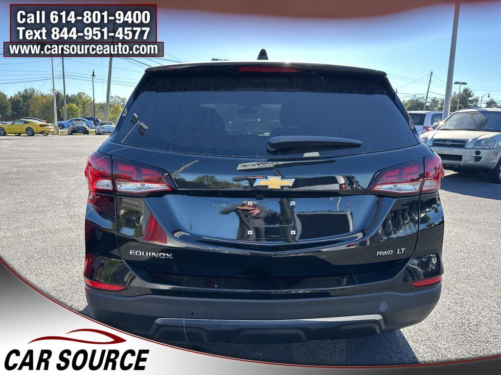 used 2022 Chevrolet Equinox car, priced at $16,450