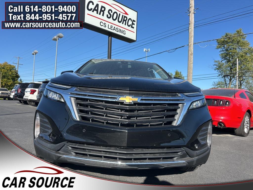 used 2022 Chevrolet Equinox car, priced at $16,450