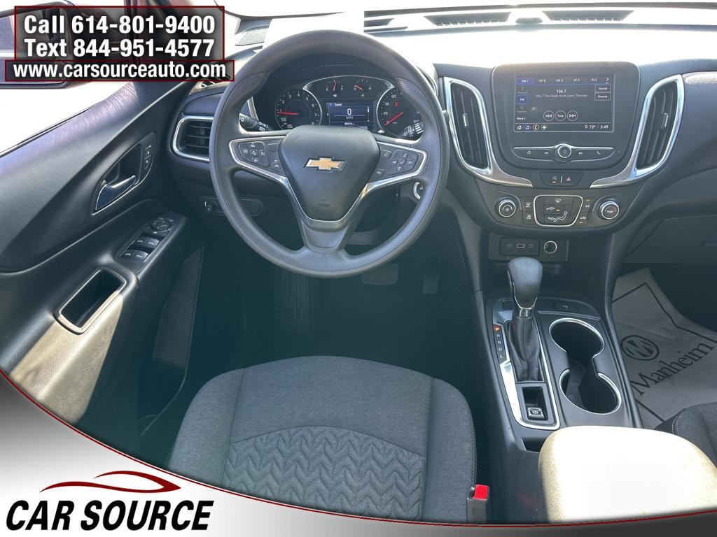 used 2022 Chevrolet Equinox car, priced at $16,450