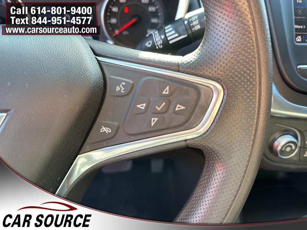 used 2022 Chevrolet Equinox car, priced at $16,450