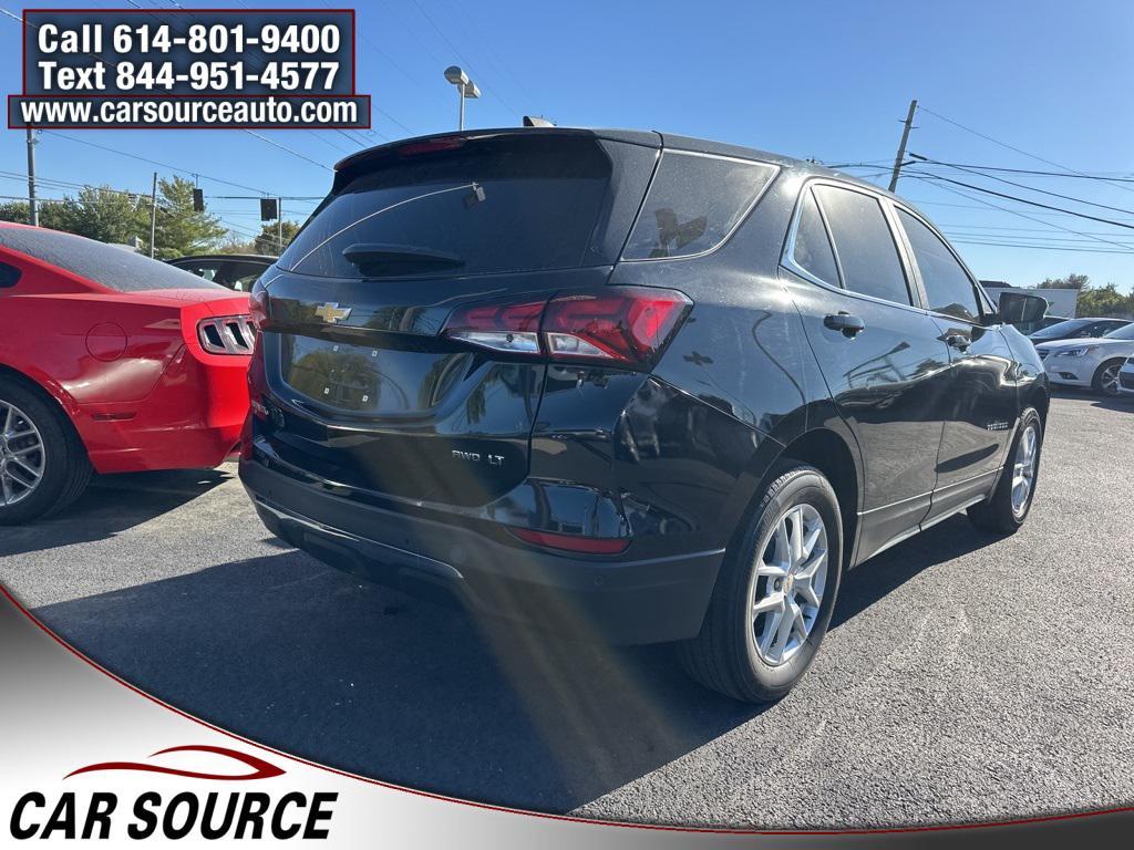 used 2022 Chevrolet Equinox car, priced at $16,450