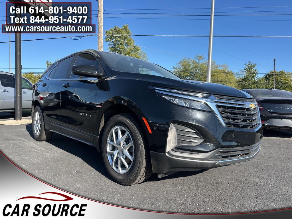 used 2022 Chevrolet Equinox car, priced at $16,450