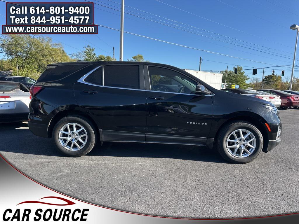 used 2022 Chevrolet Equinox car, priced at $16,450