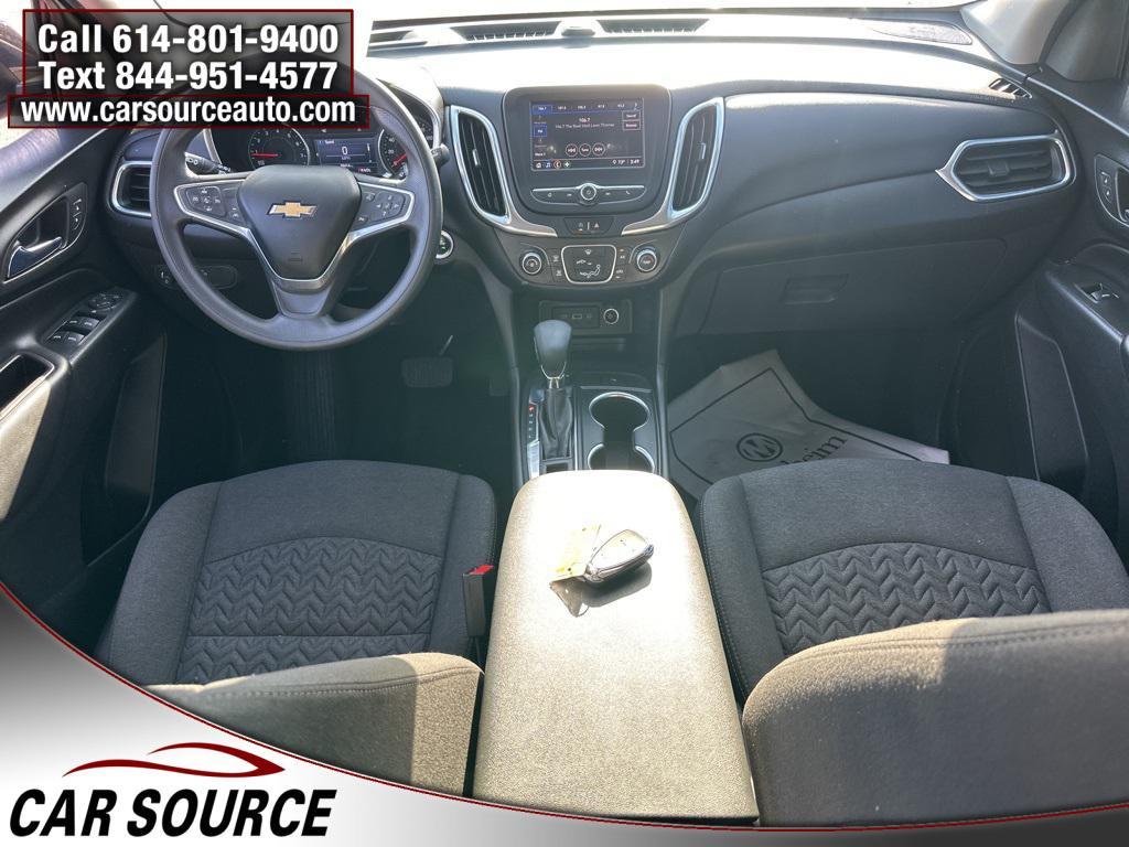used 2022 Chevrolet Equinox car, priced at $16,450