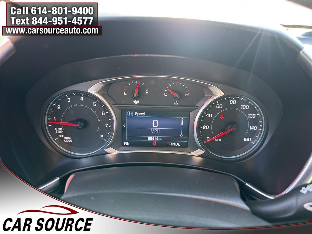 used 2022 Chevrolet Equinox car, priced at $16,450