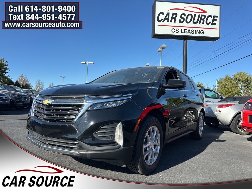 used 2022 Chevrolet Equinox car, priced at $16,450