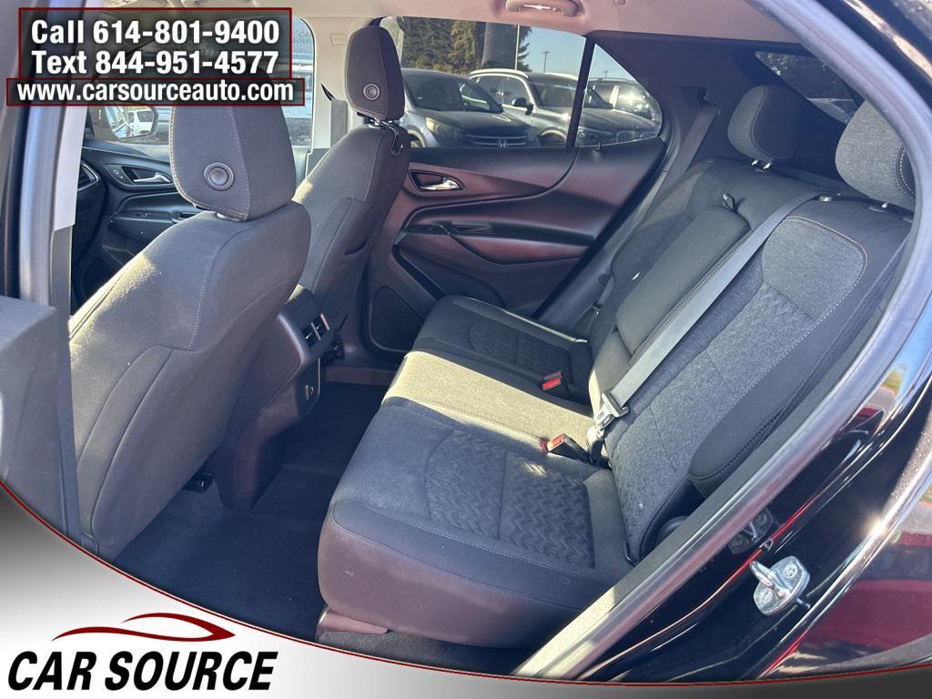 used 2022 Chevrolet Equinox car, priced at $16,450