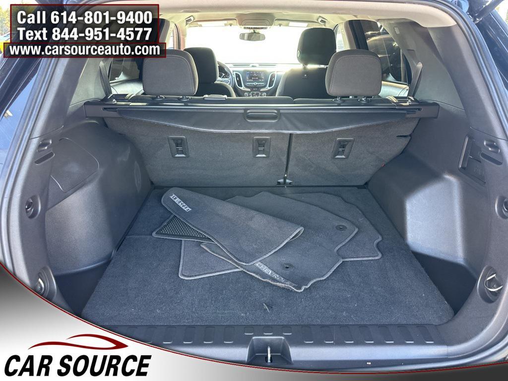 used 2022 Chevrolet Equinox car, priced at $16,450