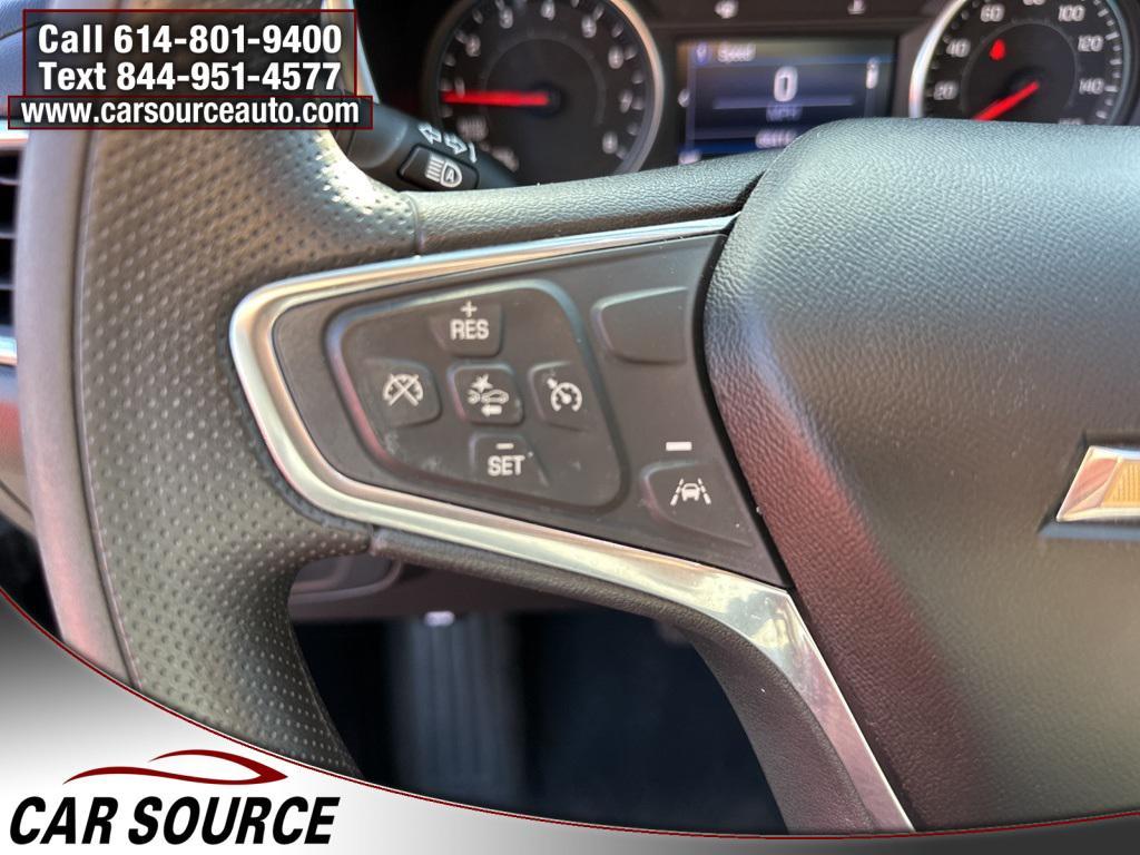 used 2022 Chevrolet Equinox car, priced at $16,450