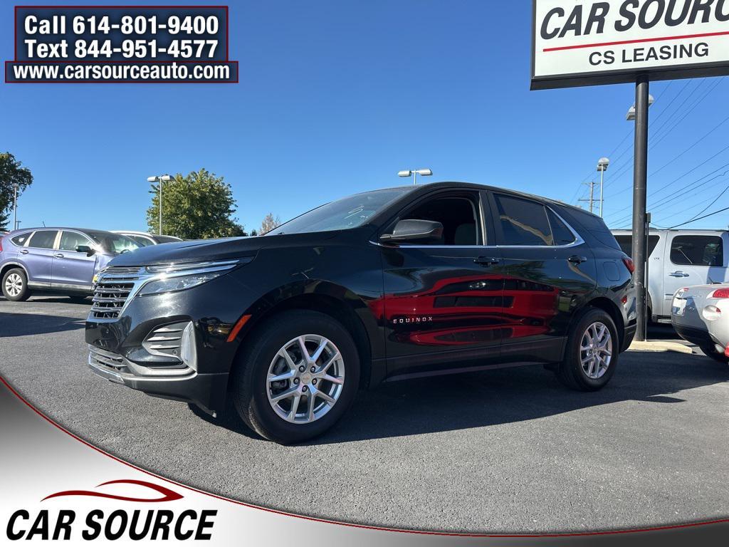 used 2022 Chevrolet Equinox car, priced at $16,450