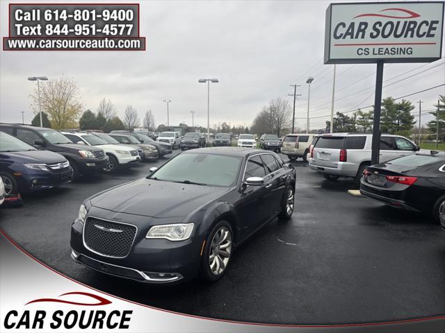 used 2017 Chrysler 300C car, priced at $15,450