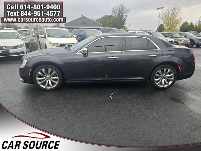 used 2017 Chrysler 300C car, priced at $15,450