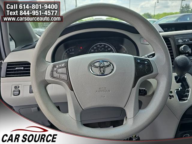 used 2013 Toyota Sienna car, priced at $9,995