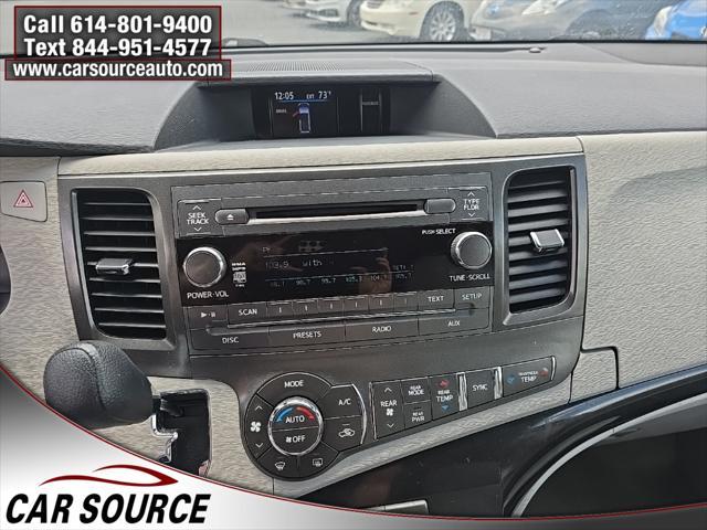 used 2013 Toyota Sienna car, priced at $9,995