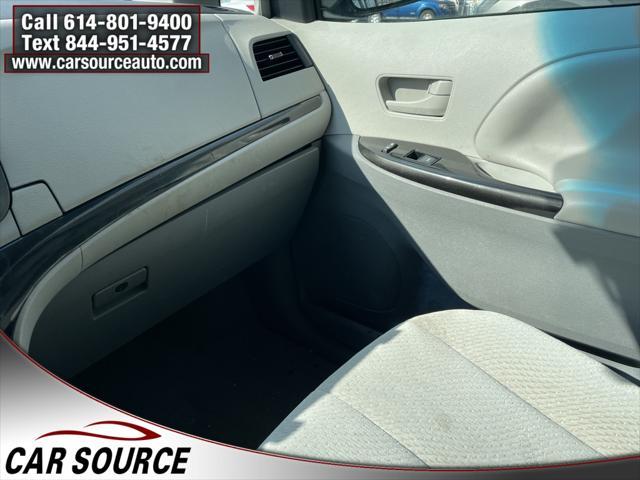 used 2013 Toyota Sienna car, priced at $10,295