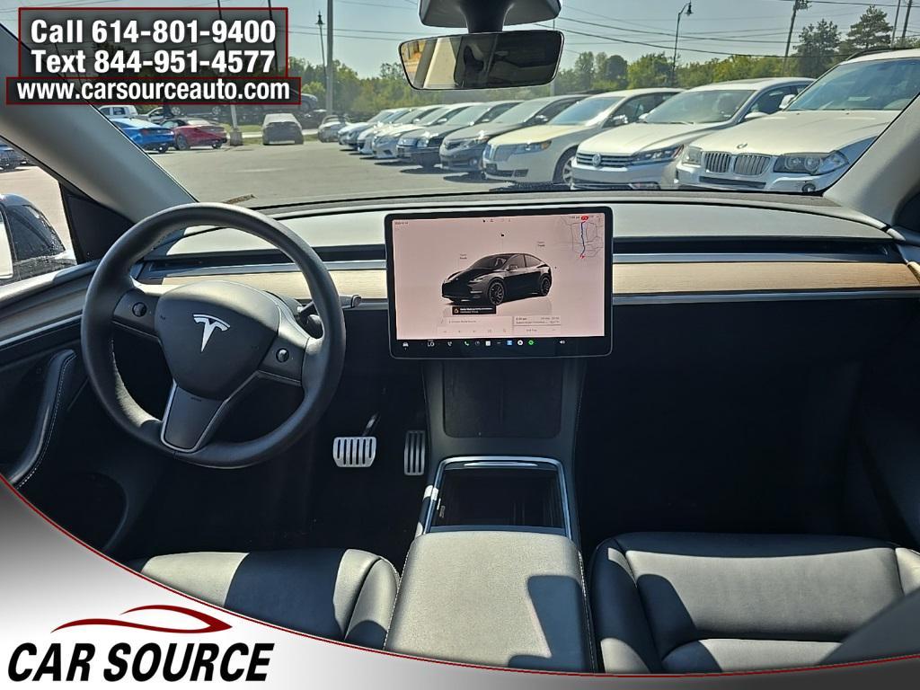 used 2023 Tesla Model Y car, priced at $30,450