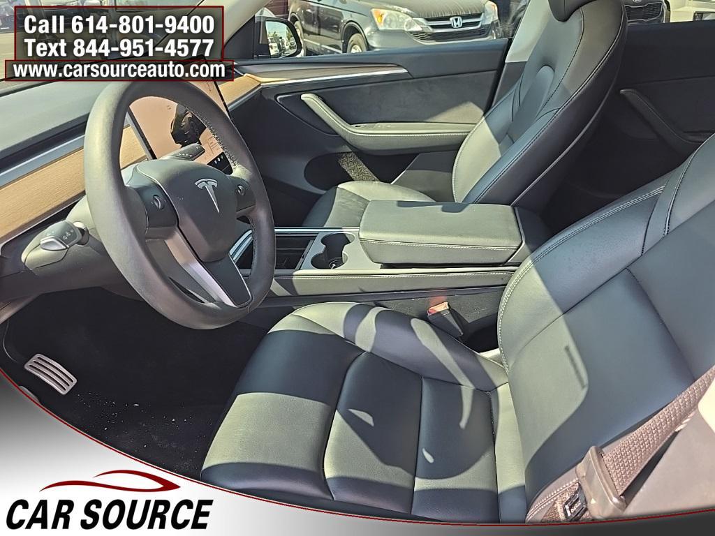 used 2023 Tesla Model Y car, priced at $30,450