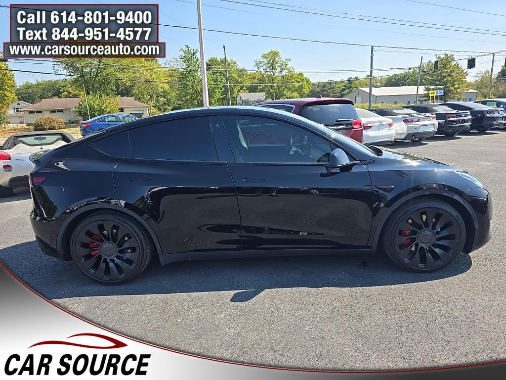 used 2023 Tesla Model Y car, priced at $30,450