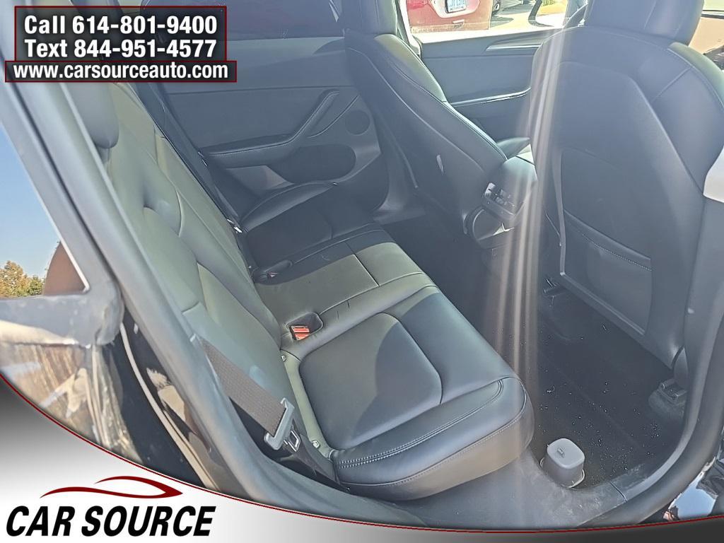 used 2023 Tesla Model Y car, priced at $30,450