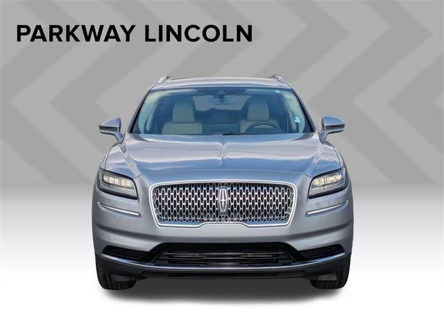 used 2021 Lincoln Nautilus car, priced at $31,805