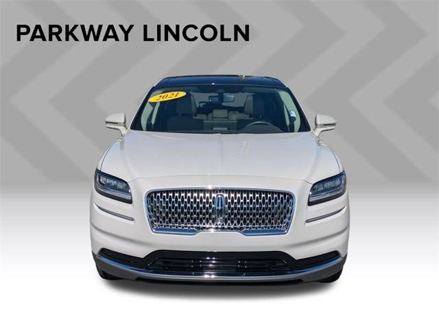 used 2021 Lincoln Nautilus car, priced at $34,450