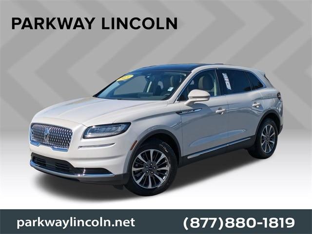 used 2021 Lincoln Nautilus car, priced at $34,450