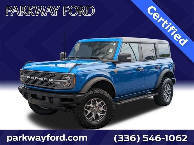 used 2023 Ford Bronco car, priced at $53,250