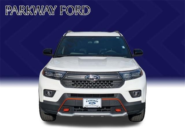 used 2022 Ford Explorer car, priced at $36,487