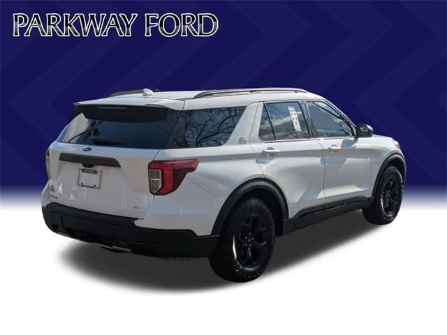 used 2022 Ford Explorer car, priced at $36,487