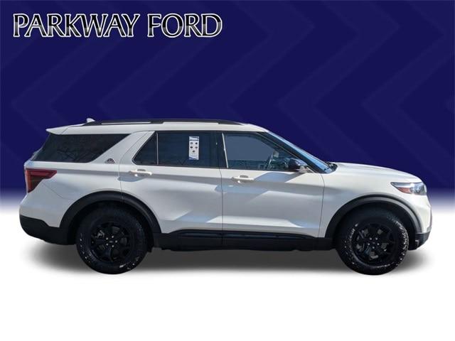 used 2022 Ford Explorer car, priced at $36,487