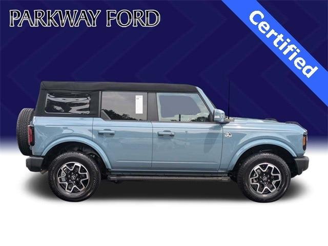 used 2023 Ford Bronco car, priced at $45,475