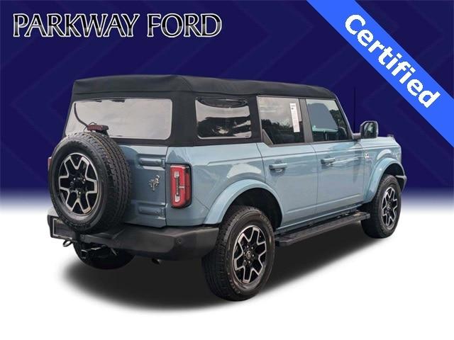 used 2023 Ford Bronco car, priced at $45,475