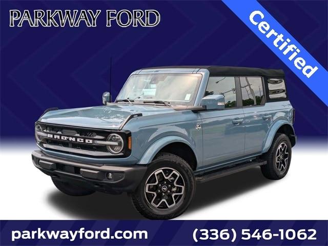 used 2023 Ford Bronco car, priced at $45,475