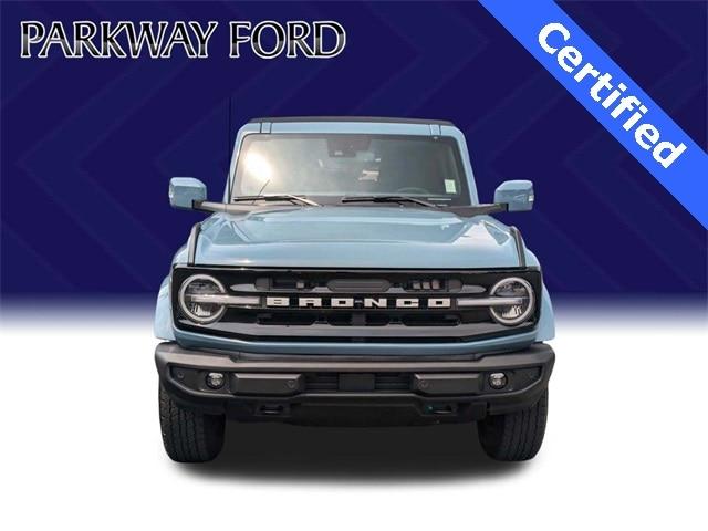 used 2023 Ford Bronco car, priced at $45,475