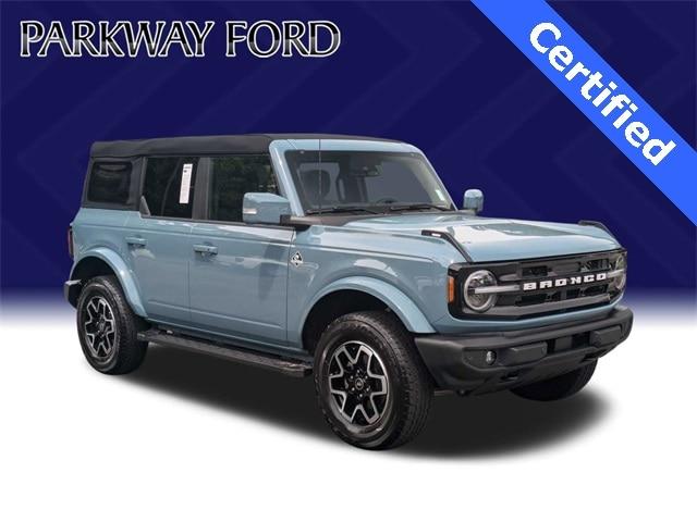 used 2023 Ford Bronco car, priced at $45,475