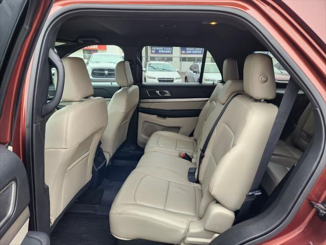 used 2018 Ford Explorer car, priced at $18,995