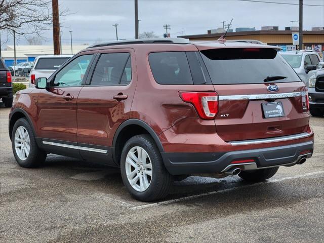 used 2018 Ford Explorer car, priced at $18,995