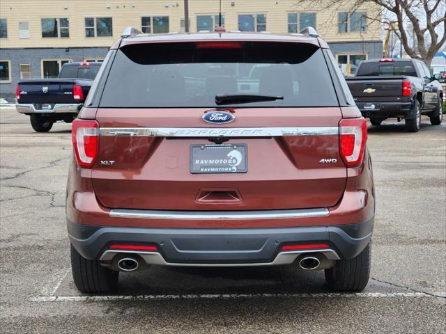 used 2018 Ford Explorer car, priced at $18,995