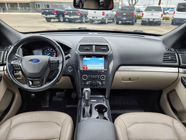 used 2018 Ford Explorer car, priced at $18,995