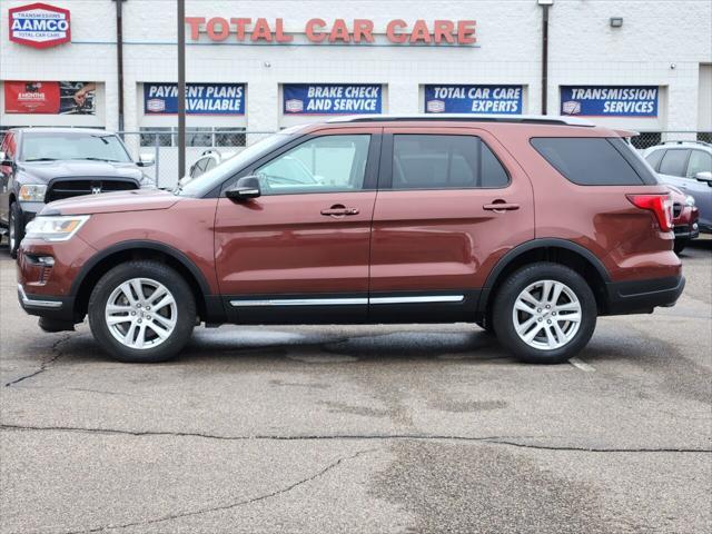 used 2018 Ford Explorer car, priced at $18,995