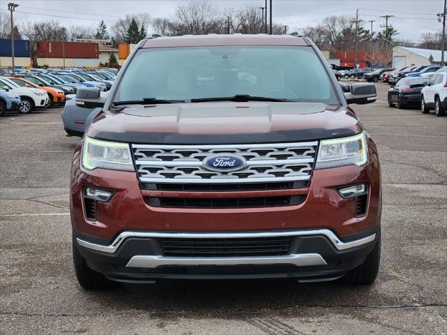 used 2018 Ford Explorer car, priced at $18,995