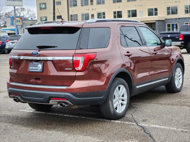 used 2018 Ford Explorer car, priced at $18,995