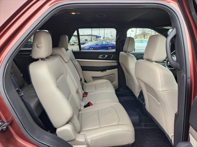 used 2018 Ford Explorer car, priced at $18,995