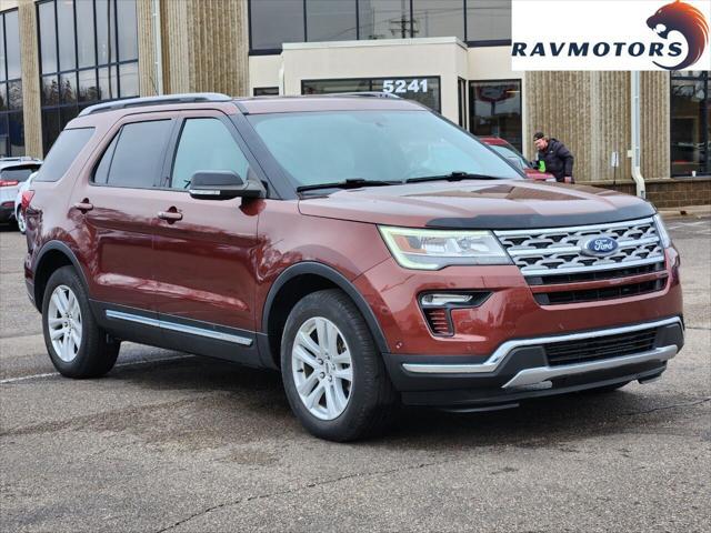 used 2018 Ford Explorer car, priced at $20,574