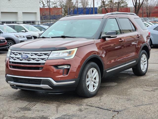 used 2018 Ford Explorer car, priced at $18,995