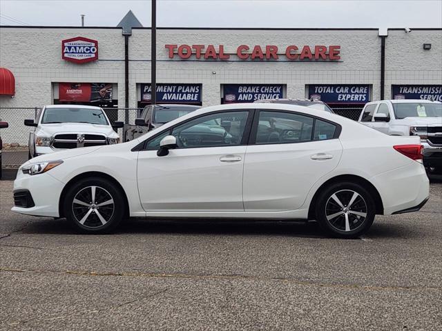 used 2021 Subaru Impreza car, priced at $15,994